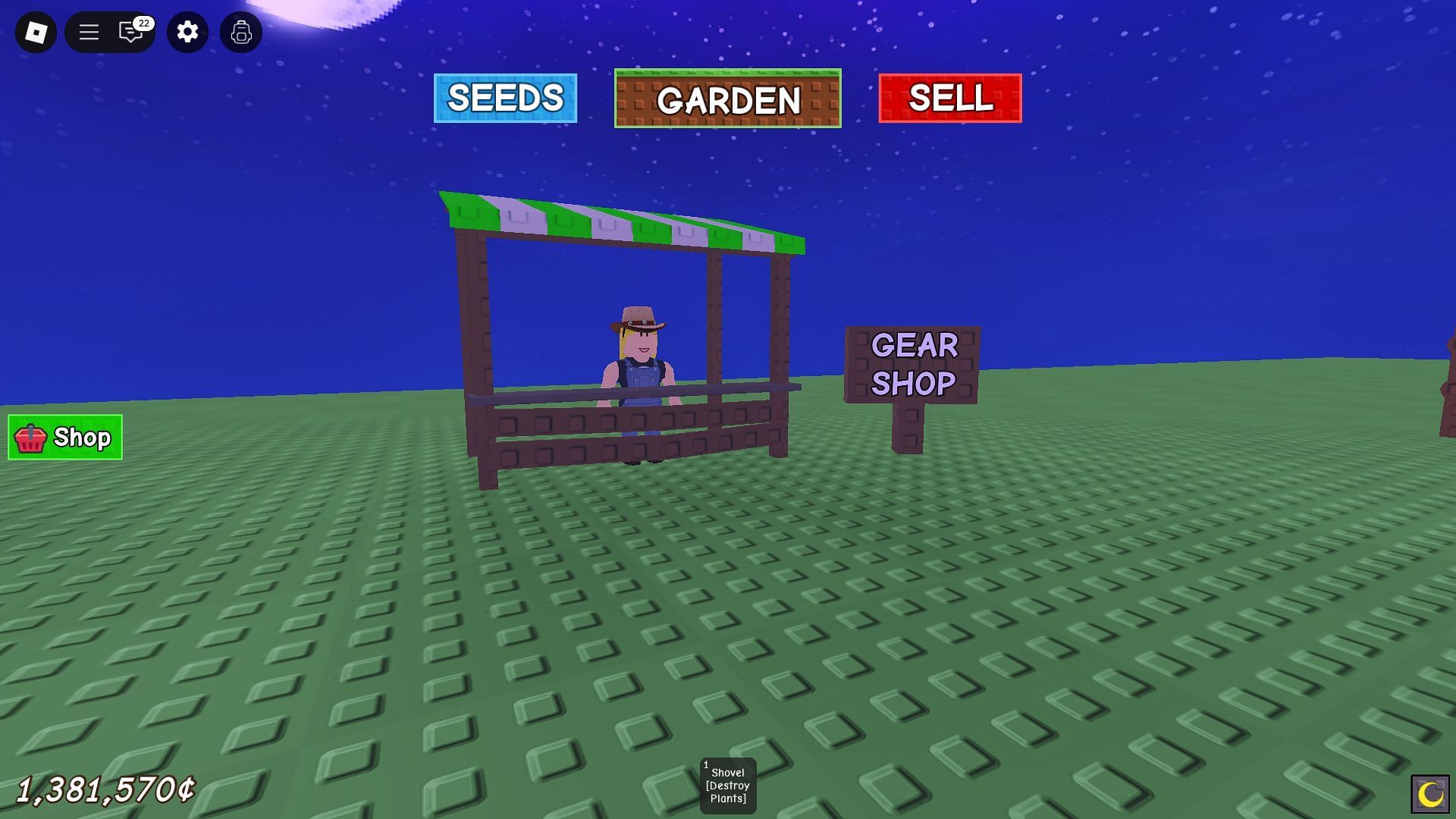 The Gear Shop (Image via Roblox)